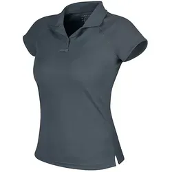 Helikon-Tex Womens UTL Polo Shirt Topcool Lite shadow grey, Größe L