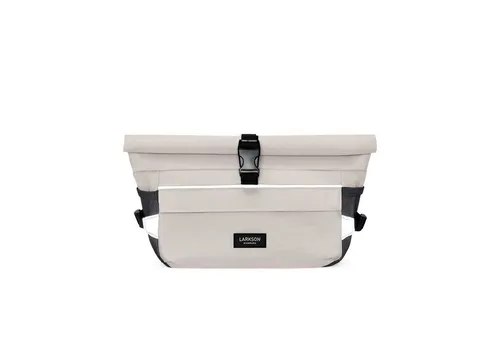 LARKSON Lenkertasche Lasse - 2 in 1 Fahrradtasche & Umhängetasche - Fahrradtaschen mit reflektierenden Seitengurten für mehr Sicherheit und einem cleveren Rolltop-Zugang für schnellen Zugriff auf deine Utensilien.