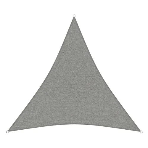 sunprotect Sonnensegel 3,6 x 3,6 x 3,6 m Dreieck - Robuster Sonnenschutz für Garten, Balkon & Terrasse - Hochwertiges Sonnensegel aus reißfestem Spezialgewebe, absorbiert 90% der UV-Strahlen und ist ideal für kleine Flächen. Perfekt für Garten, Balkon oder Restaurant-Außenbereiche.