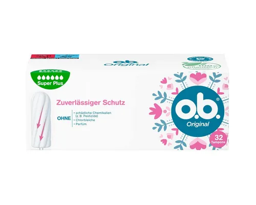 o.b. Saugeinlage