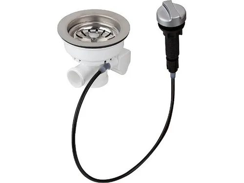 Siebkorb-Exzenterventil DN 40, 1 1/2'' x 114 mm