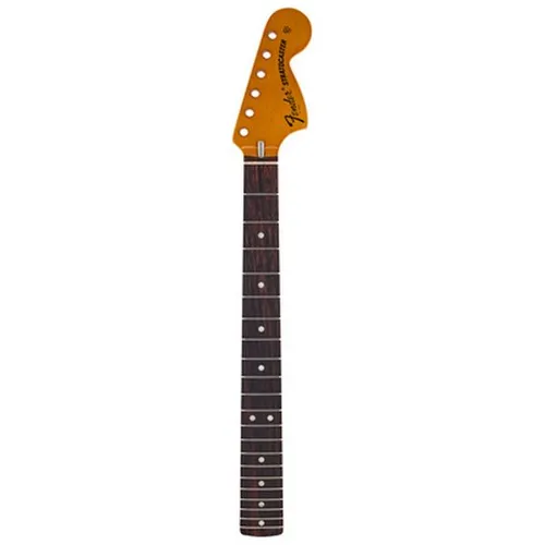 Fender Neck AV II 73 Strat RW - E-Gitarren; Hochwertiger Hals für Fender American Vintage II Stratocaster mit Ahorn und Walnuss-Streifen, perfekter Komfort dank 1973 