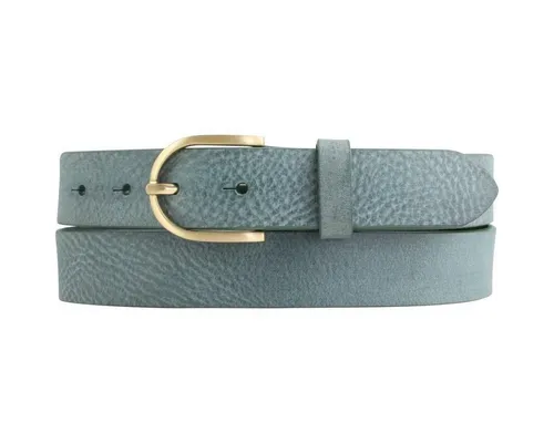 BELTINGER Ledergürtel Damen-Gürtel aus weichem Vollrindleder Vintage-Look 3 cm - Leder-Gürte (1-St) weiches Leder, Gürtelschnalle in Gold Vintage