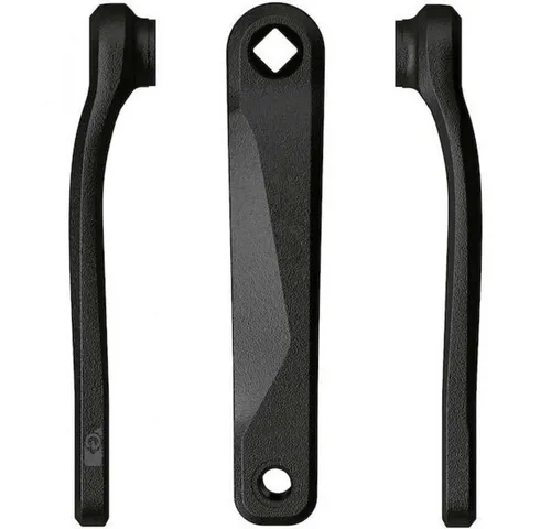 FSA Fahrradkurbel CK-220 ISIS 160 mm Schwarz - E-Bike Kurbeln - Hochwertige FSA Kurbelarme CK-220 für E-Bikes mit ISIS-Aufnahme. Leicht und stabil, ideal für Bosch Gen.4, Yamaha PW-X und Brose Motoren. Perfekte Kraftübertragung für ein optimales Fahrgefühl.