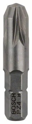 Bosch Accessories 2607001566 Kreuzschlitz-Bit PZ 4 C 6.3 3St.