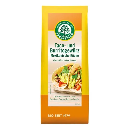 Gewürzmischung von Lebensbaum