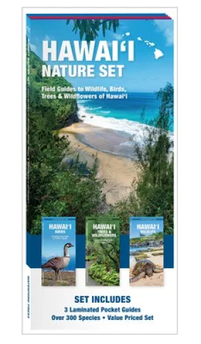 Hawai'i Nature Set: Field Guide to Wildlife, Birds, Trees & Wildflowers of