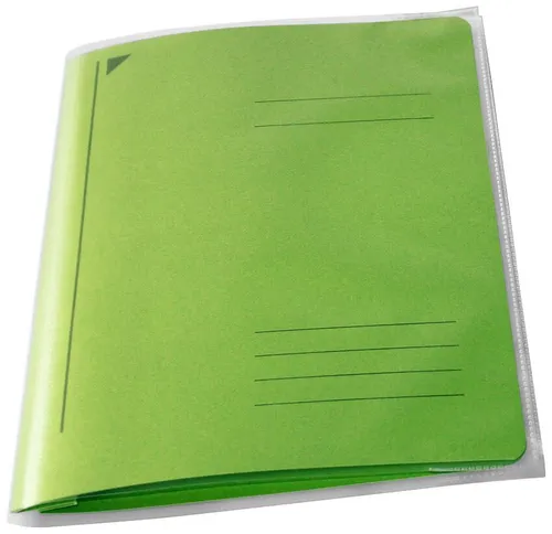 HERMA Heftumschlag Schnellhefter transparent DIN A4 7459