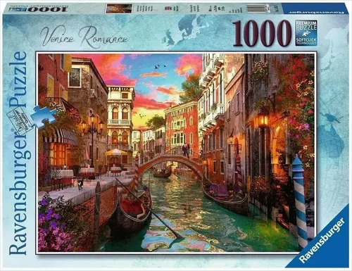Ravensburger Puzzle Romantisches Venedig