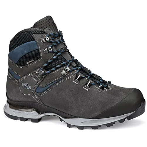 Hanwag Tatra Light Wide GTX - Komfortable Wanderschuhe für breite Füße - Wanderschuhe mit GORE-TEX Futter, atmungsaktiv und wasserdicht. Ideal für Trekking und Wanderungen, bieten extra Platz im Vorfußbereich und stabilen Halt.