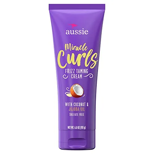 Produktbild Aussie Miracle Curls Frizz Taming Curl Cream With Coconut & Jojoba 6.8 Oz