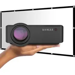 LA VAGUE LED-Projektor BUNDLE: LV-STA100FP & LV-HD320 - Beamer mit LCD- und LED-Technologie, kompakt und leicht, ideal für unterwegs und vielseitige Anwendungen.