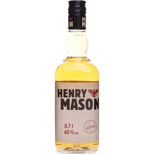 Produktbild Henry Mason Sour Mash Bourbon 0,7l 40%