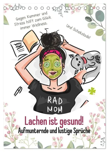Rose Hurley | Lachen ist gesund! Aufmunternde und lustige Sprüche...
