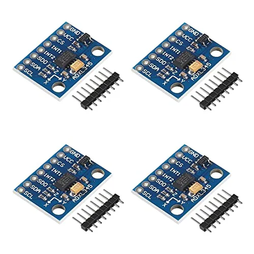ALAMSCN 4PCS GY-291 ADXL345 3-Achsen Digitales Schwerkraft Sensor Modul Beschleunigung Modul