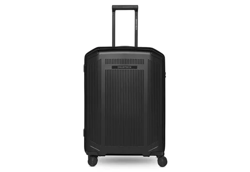 Smartbox Hartschalen-Trolley Edition 02, 4 Rollen - Koffer mit stabiler Polypropylen-Hartschale, geräuscharmen 4 Rollen und TSA-Schloss für maximale Sicherheit und Komfort auf Reisen.
