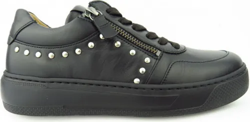 Gabor Nappa Damen Sneaker low in Schwarz, Größe 8.5