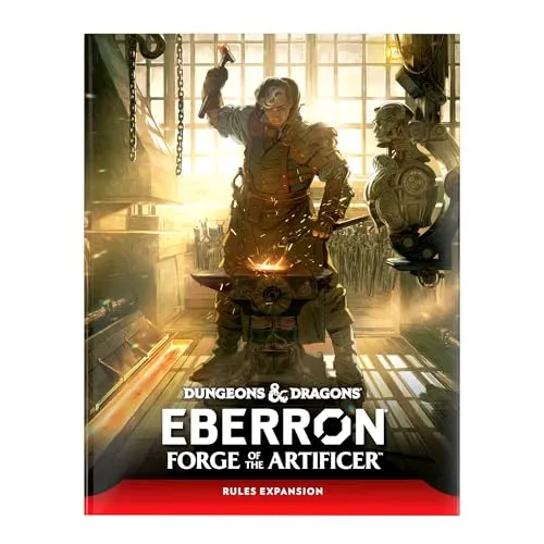 Dungeons & Dragons Eberron: Forge of The Artificer (D&D-Regelerweiterungsbuch)