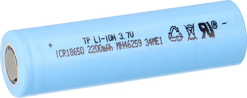 TerraE INR18650 22 E 3,6V 2200 mAh max. 15A Li-Ion von BMZ