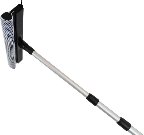 Teleskopstange 4 Meter mit Fensterwischer von vom Pullach Hof