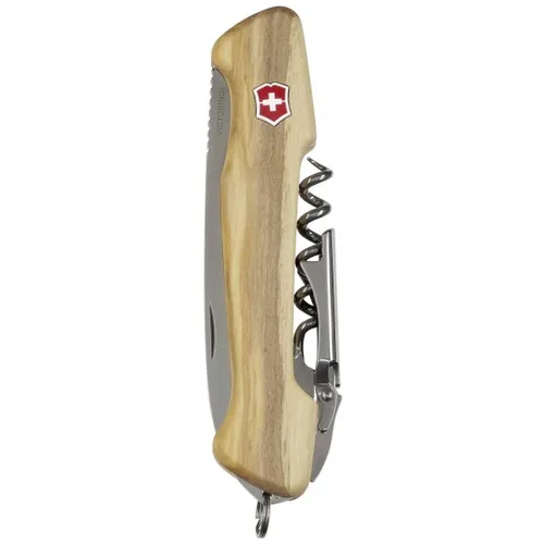 VICTORINOX Schweizer Taschenmesser Wine Master braun - Zangen für Weinliebhaber, mit speziellen Funktionen zum Öffnen von Flaschen und Entkorken, ideal für jeden Weinabend.