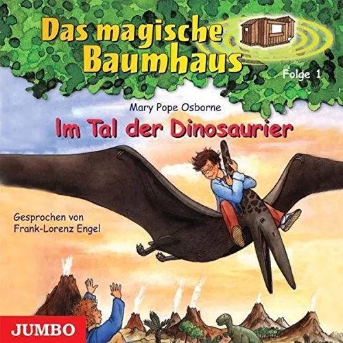 Im Tal der Dinosaurier: Lesung (Das magische Baumhaus)