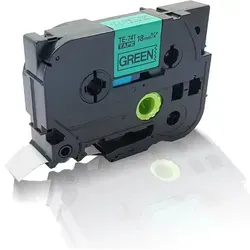 Print-Klex Schriftband kompatibel kompatibel mit Brother Ptouch TZE-741 P-Touch 2460 2470 2480 2500 PC 2700 VP 2730 VP 300 SP 310 310 CC 340 C 350 ...