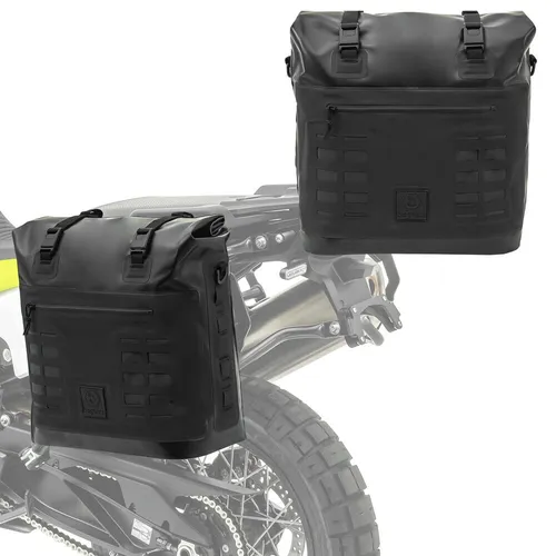 Bagtecs Reisetasche 2x Motorrad Satteltasche IPX 35L