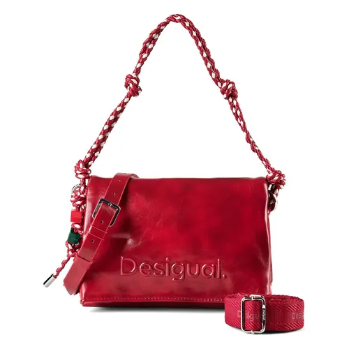 DESIGUAL BORSA DONNA ROSSO von Desigual