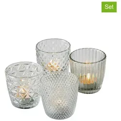 Kerzenständer Weiß von BOLTZE