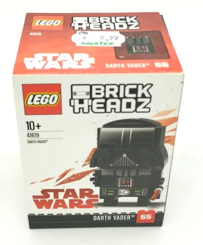 Produktbild LEGO 41619 Darth Vader Brick Headz