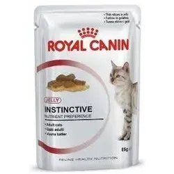 ROYAL CANIN Instinctive 12x85g in Gelee - Premium Nassfutter für wählerische Katzen, saftige Stückchen in leckerer Soße, 5% Rabatt mit Code ROYAL-5