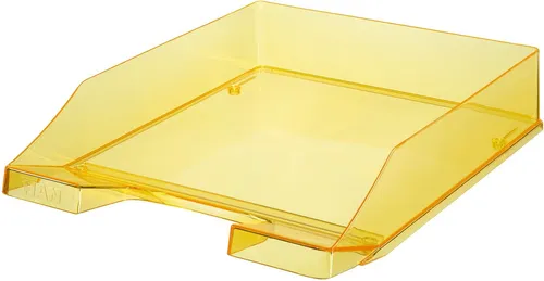 HAN-Bürogeräte Briefablage Briefablage C4 Standard gelb transparent