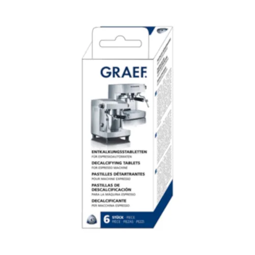 Graef Entkalkungstabletten für Siebträger-Espressomaschinen 145618