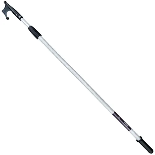 FenWi Bootshaken und 2m Alu Teleskopstange Gaff 200cm Teleskopstab mit Raster