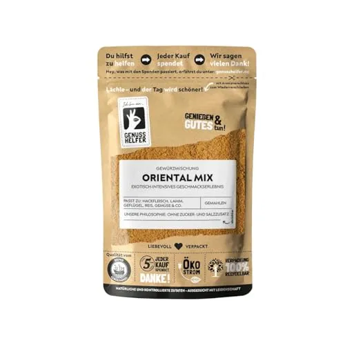 Bremer Gewürzhandel Oriental Mix, gemahlen, 10 x 75g