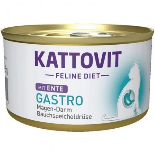 KATTOVIT GASTRO Ente 85g für Katzen