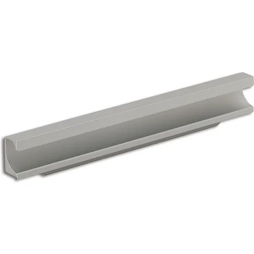 Griffleiste Abellio Länge 395 mm, Aluminium silber eloxiert