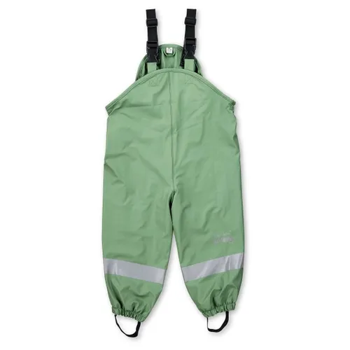 Sterntaler gefütterte Regenhose für Kinder - Wasserdichte Matschhose mit elastischen Hosenträgern - Regenhose für Jungen und Mädchen, ideal für Outdoor-Aktivitäten. Verschweißte Nähte und atmungsaktives Material sorgen für optimalen Schutz bei Wind und Wetter.