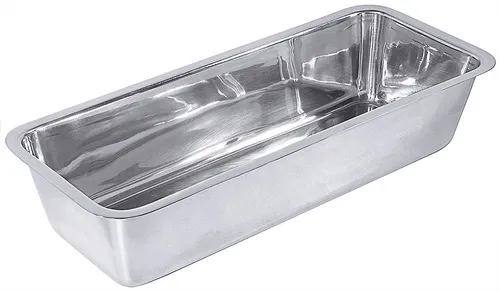 Contacto Edelstahl Backform 30 cm - Küchenutensilien, langlebig und hitzebeständig für perfekte Backergebnisse