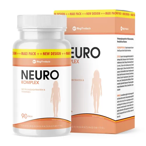 Neuro Komplex Kapseln (90 St.)
