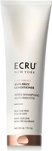 ECRU® Curl Perfect Anti-Frizz Conditioner 200 ml - Intensiv feuchtigkeitsspendende Spülung für lockiges Haar. Bekämpft Frizz und definiert Locken für ein gesundes, glänzendes Finish. Ideal für die tägliche Pflege!