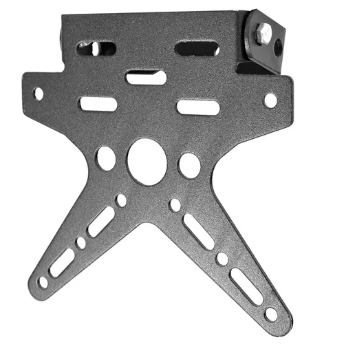 Kennzeichenhalter TNT Nummernschildhalter universal schwarz