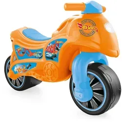 Laufrad ab 2 Jahre - Hot Wheels Motorrad - Laufrad für Kinder ab 24 Monaten, fördert motorische Fähigkeiten und stärkt die Beinmuskulatur spielerisch. Ideal für den Übergang zum Fahrradfahren und Spaß an der Bewegung im Freien.
