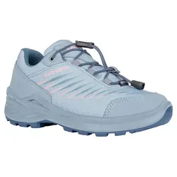 Lowa Zirrox II GTX Low - Wasserdichte Multifunktionsschuhe für Jugendliche - Wanderschuhe mit GORE-TEX-Membran für optimalen Tragekomfort und Schutz. Ideal für aktive Kids, leicht und mit praktischer Schnellschnürung.