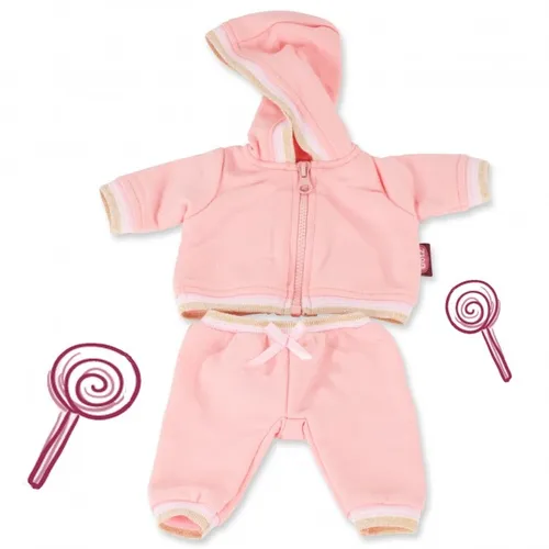 Puppenkleidung für Babypuppe Kombi Tracksuit Comfy Puppengröße 30-33cm  3403159