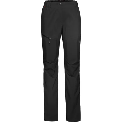 Mammut Alto Light HS Pants Women Black (36) - Hosen für Damen, ultraleicht und wasserdicht, ideal für Wanderungen und Gebirgsabenteuer. Mit durchgehenden Seitenreißverschlüssen für schnelles An- und Ausziehen und umweltfreundlicher Imprägnierung.