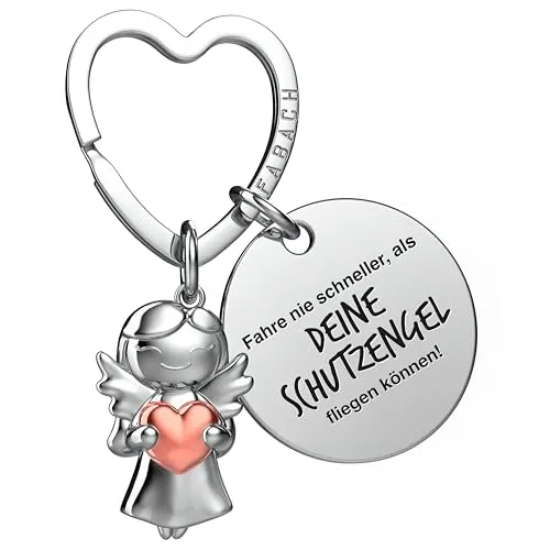 FABACH Fahr vorsichtig Schlüsselanhänger von FABACH