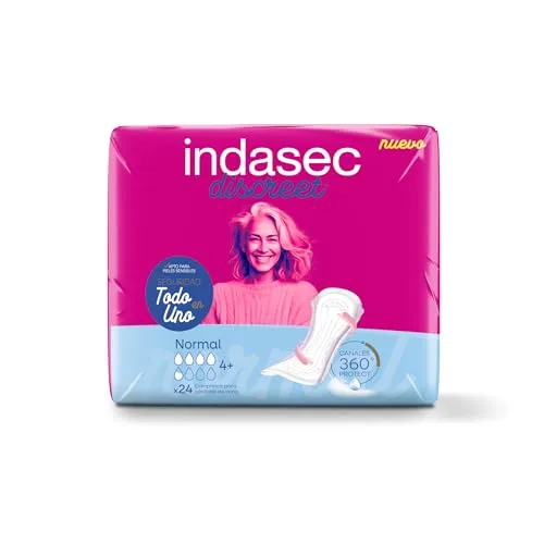 Indasec Discreet Normal 24 Und