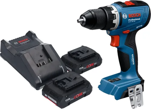 Bosch GSR 18V-65 Professional Akku Bohrschrauber